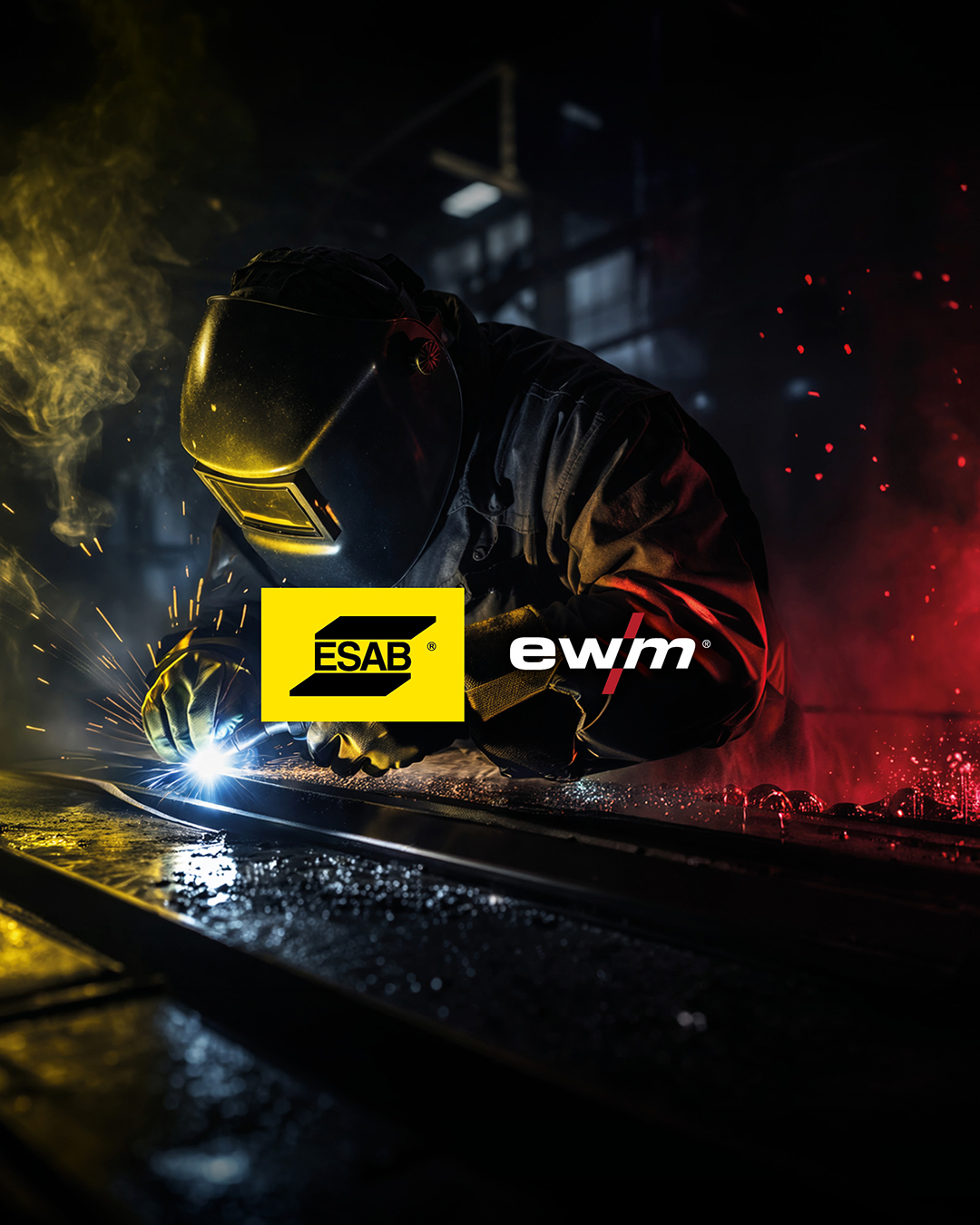 EWM and ESAB welding technology