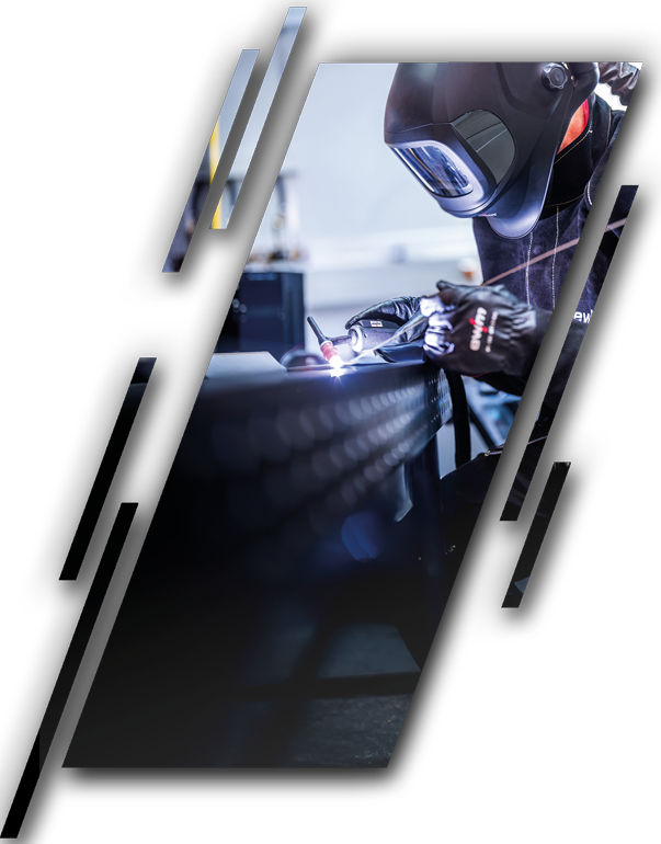 Industrial welding background graphic